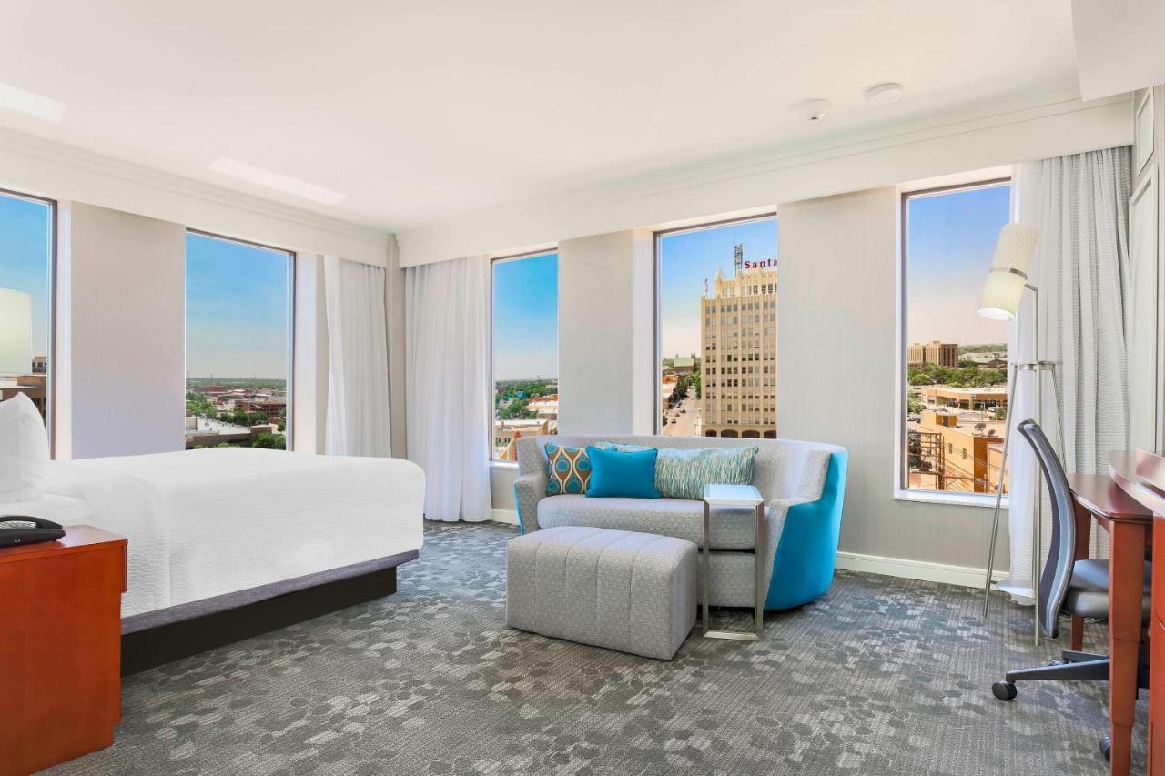 Hotel Courtyard By Marriott Downtown Amarillo