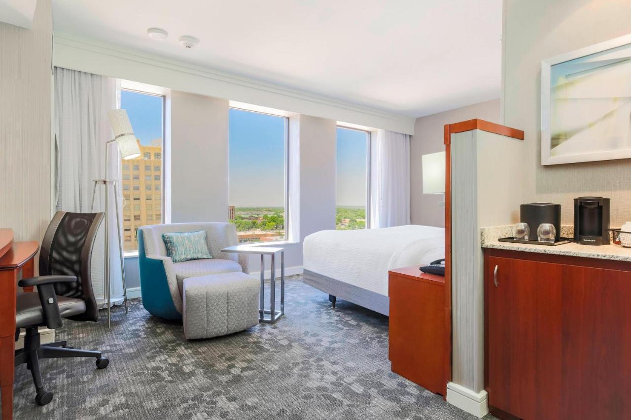 Hotel Courtyard By Marriott Downtown Amarillo