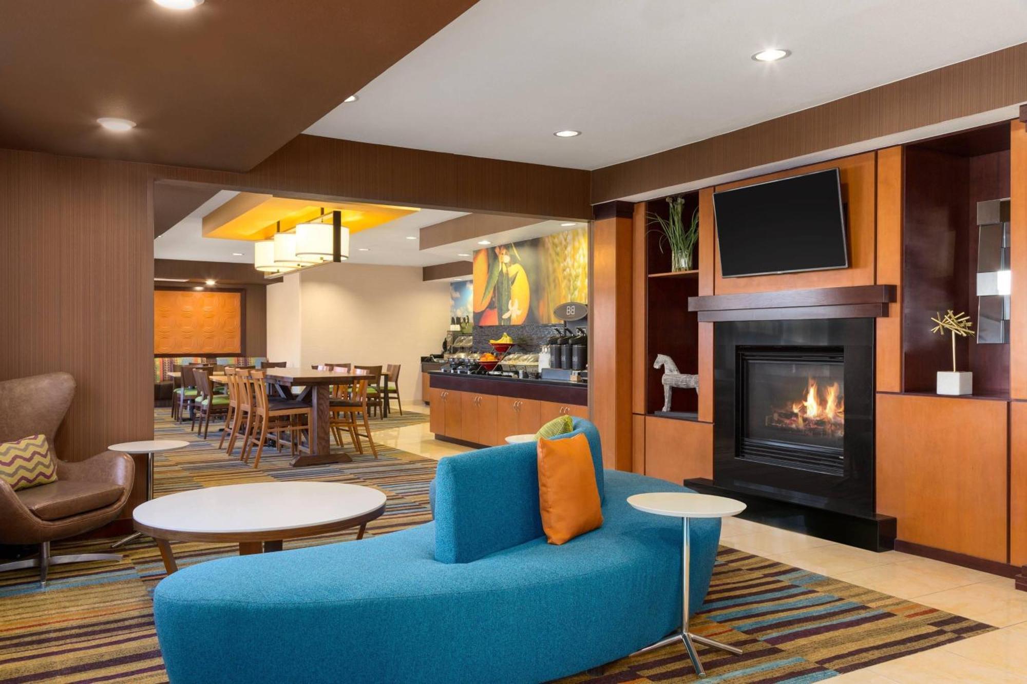 Hotel Fairfield & West/medical Center