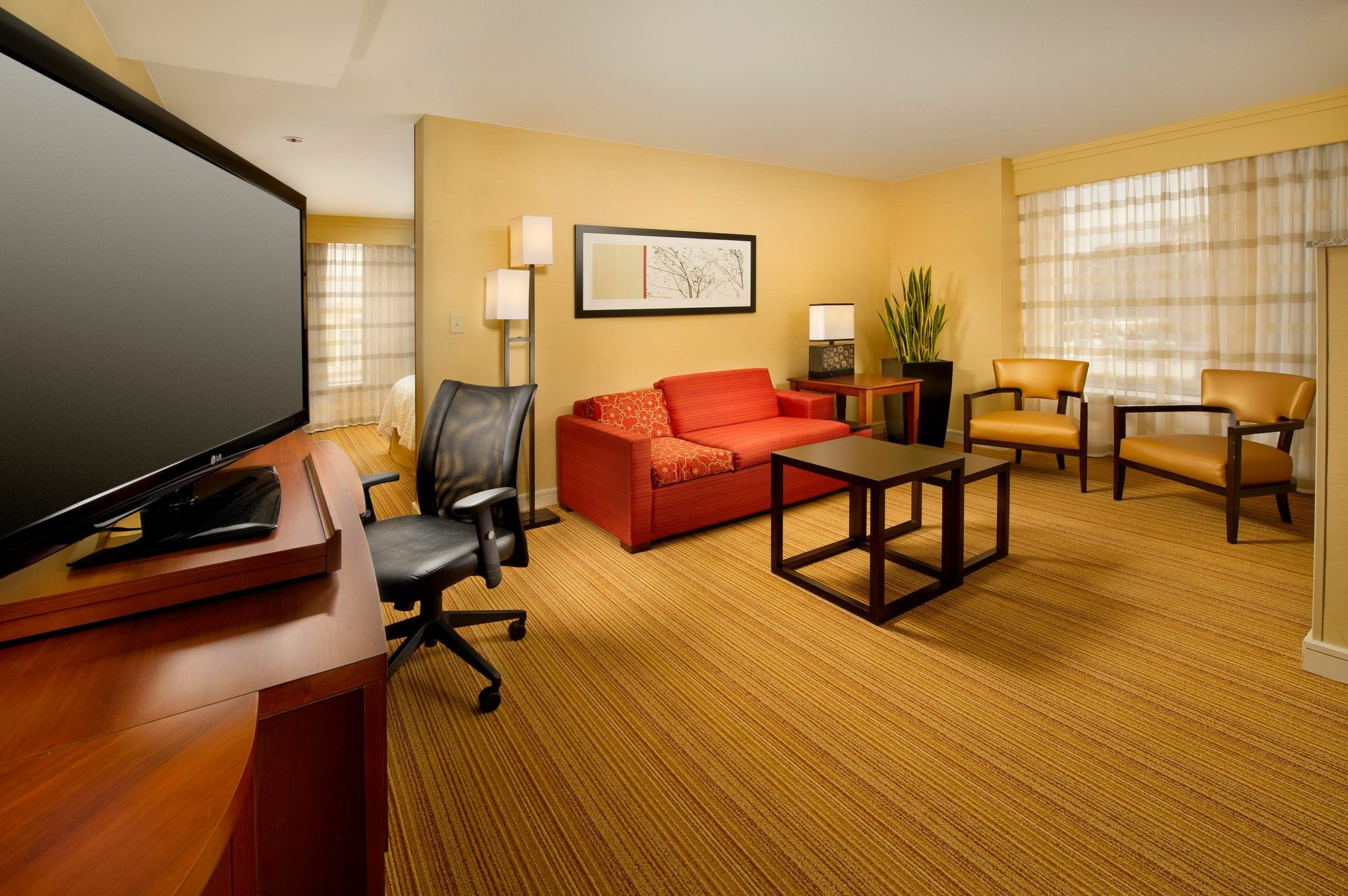 Hotel Courtyard By Marriott Downtown 3*