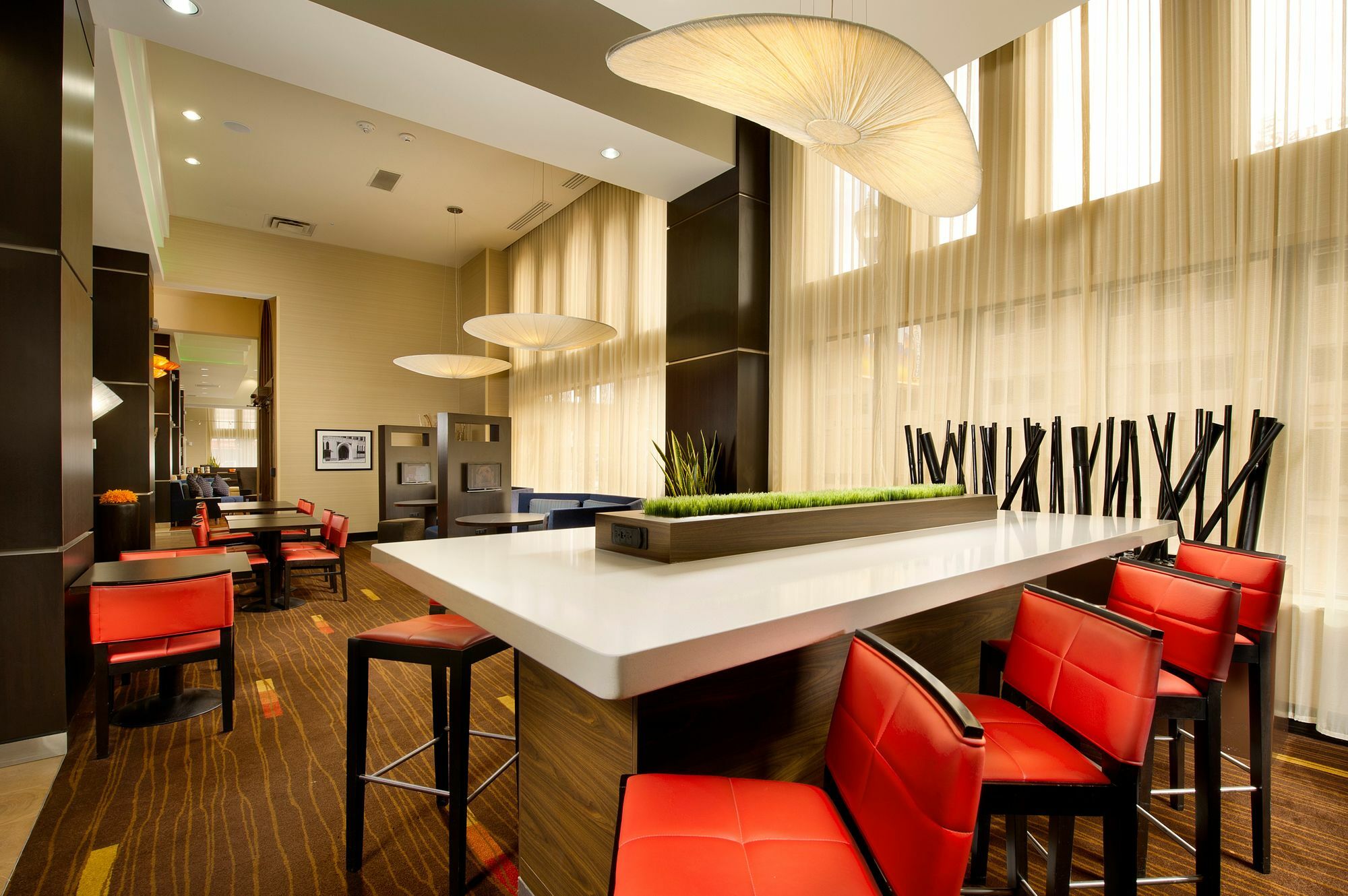 Hotel Courtyard By Marriott Downtown 3*