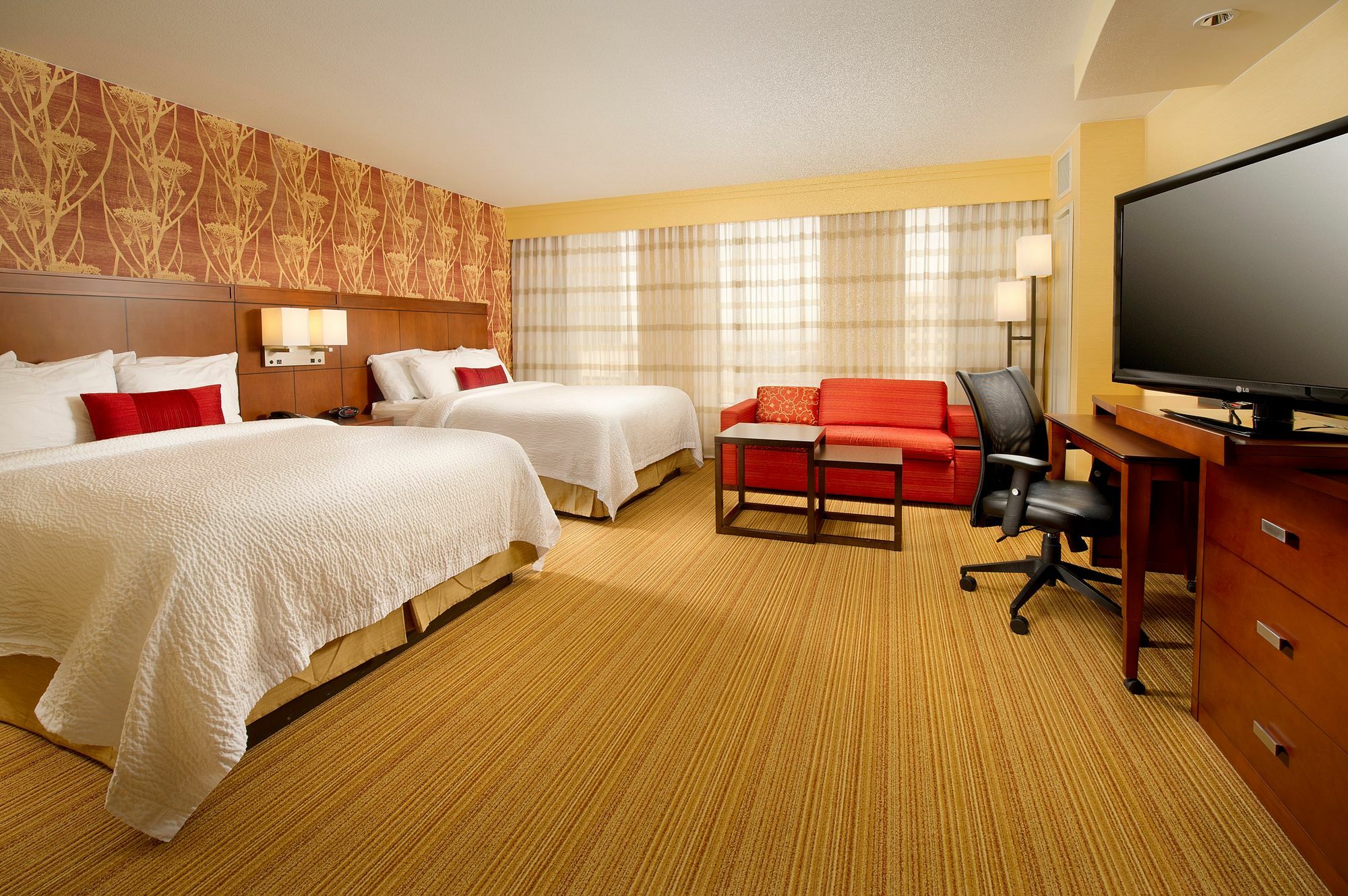 Courtyard By Marriott Downtown Hotel 3*