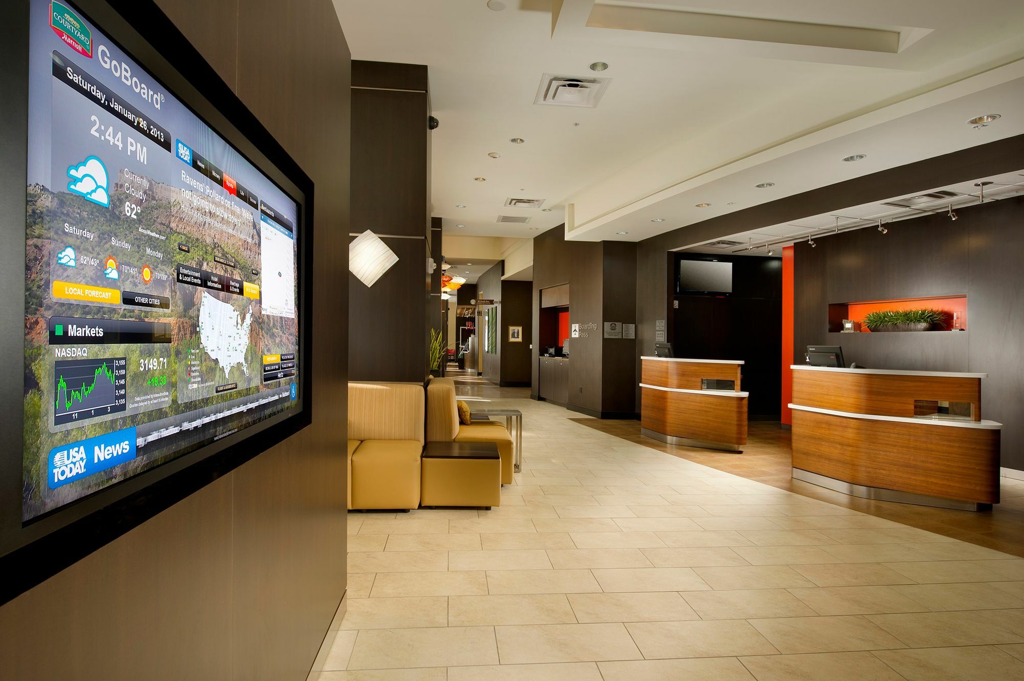 Hotel Courtyard By Marriott Downtown