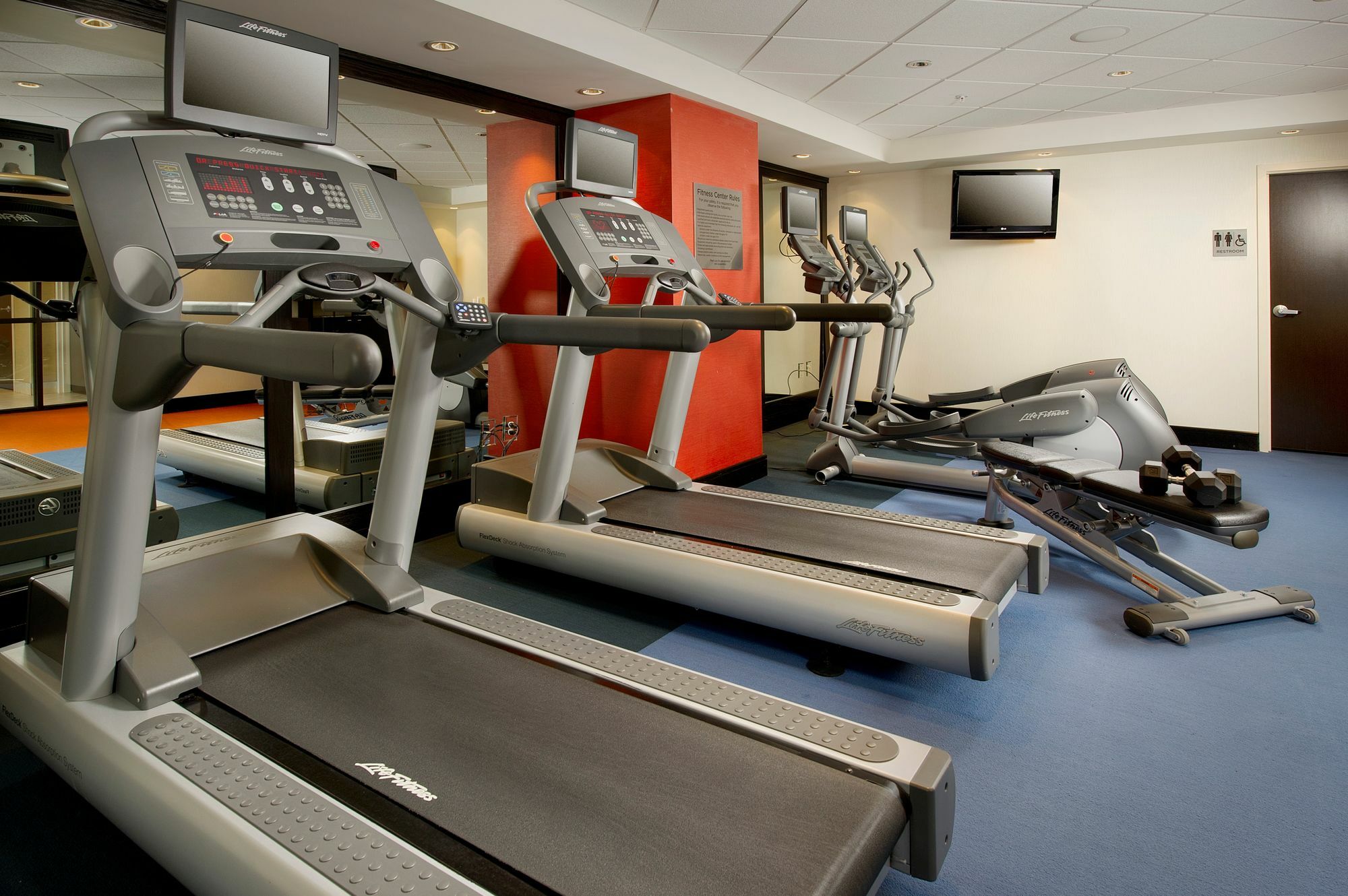 Hotel Courtyard By Marriott Downtown Amarillo