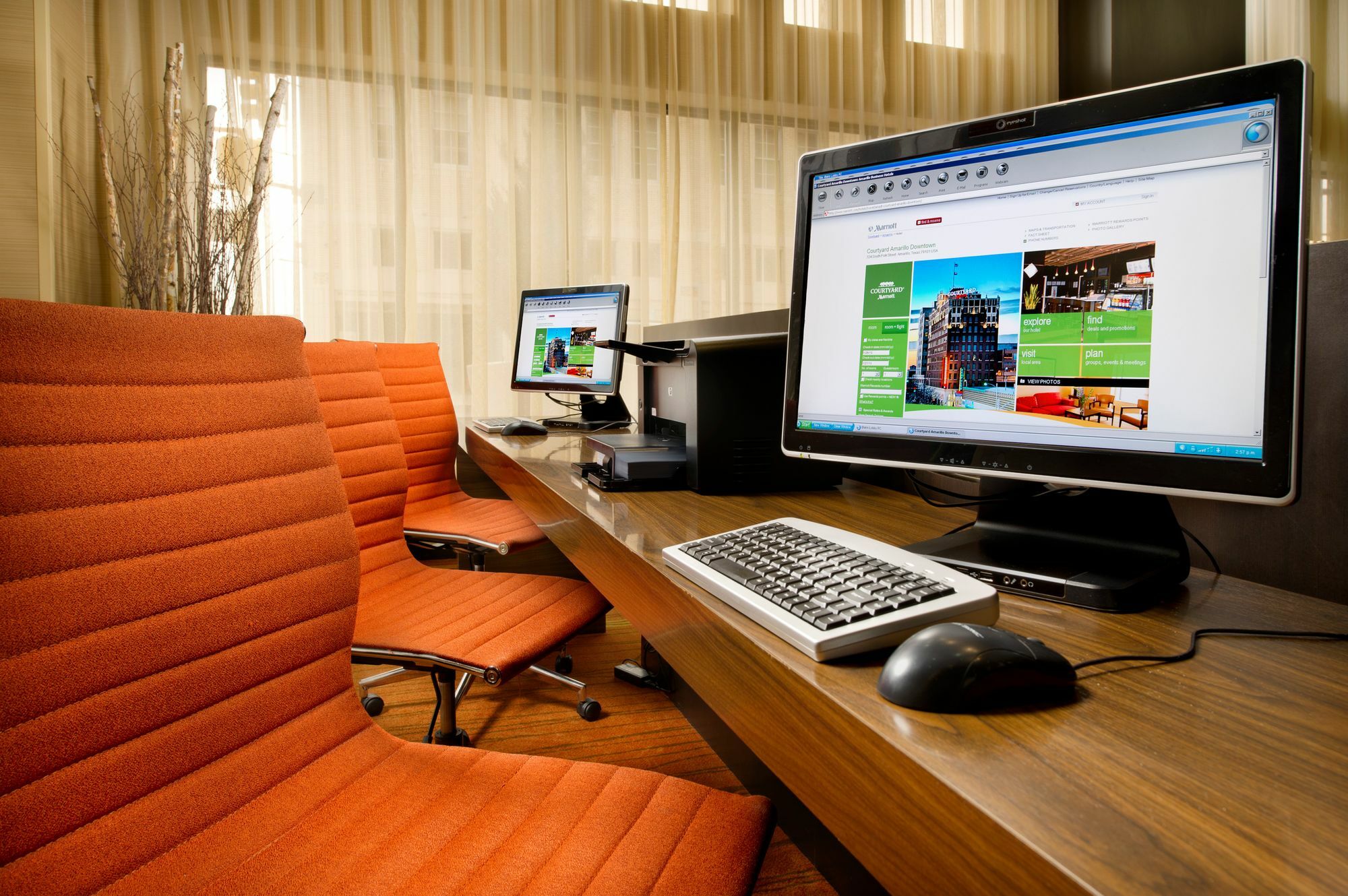 Courtyard By Marriott Downtown Amarillo