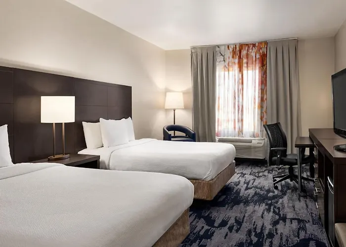 Fairfield Inn & Suites By Marriott Amarillo Airport