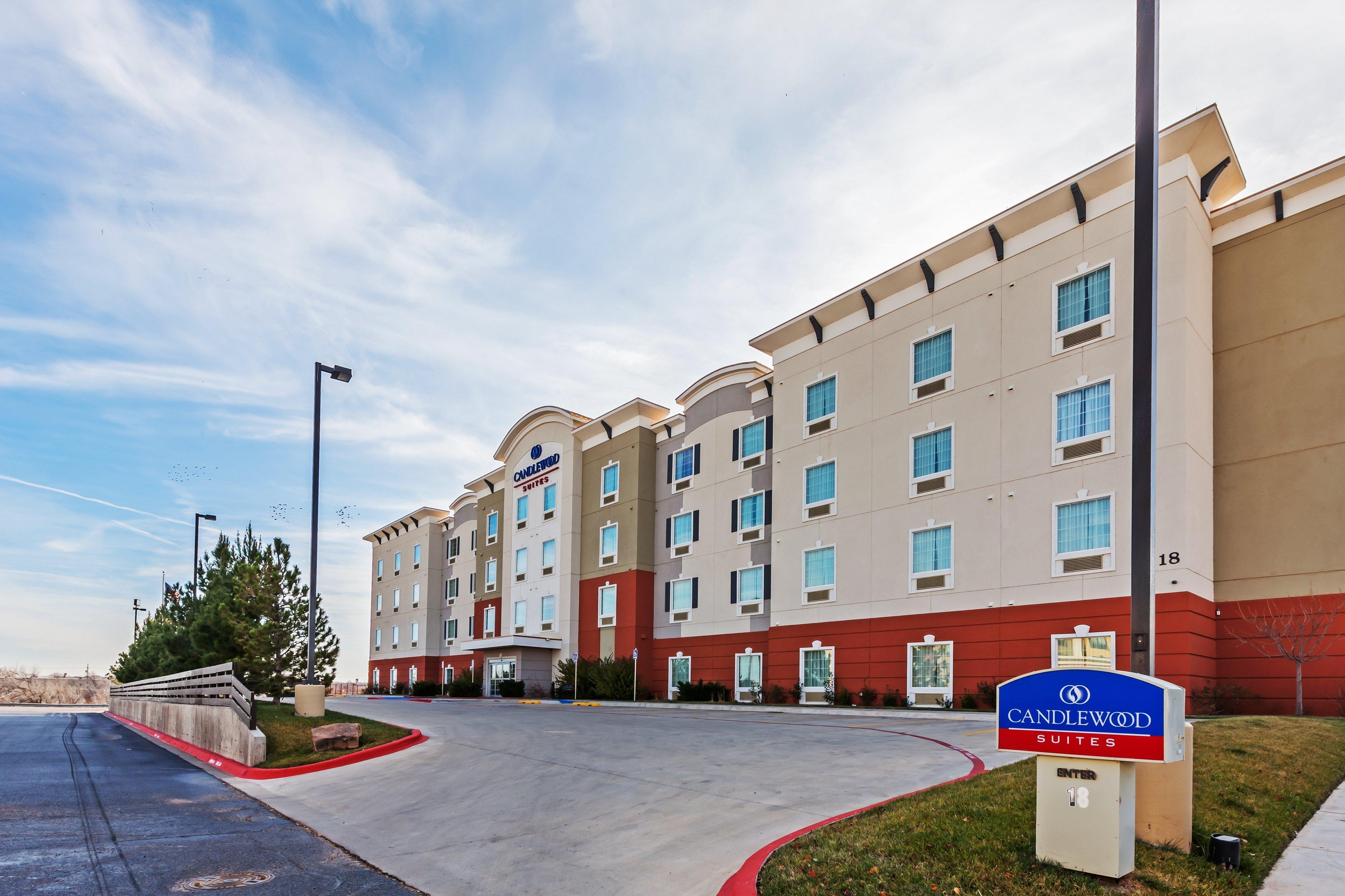 Candlewood Amarillo-western Crossing By Ihg Hotel 2*