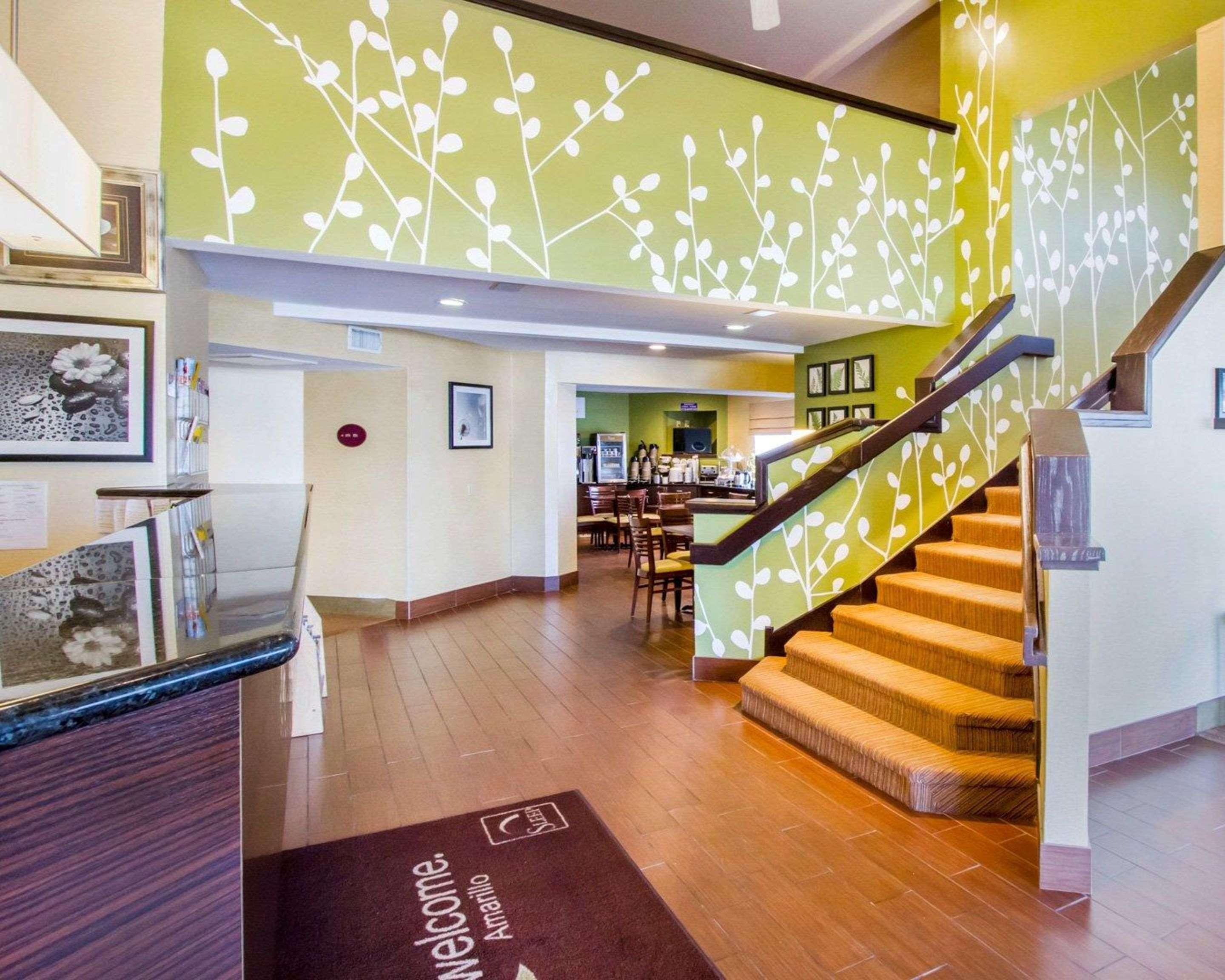 Hotel Sleep Airport Amarillo