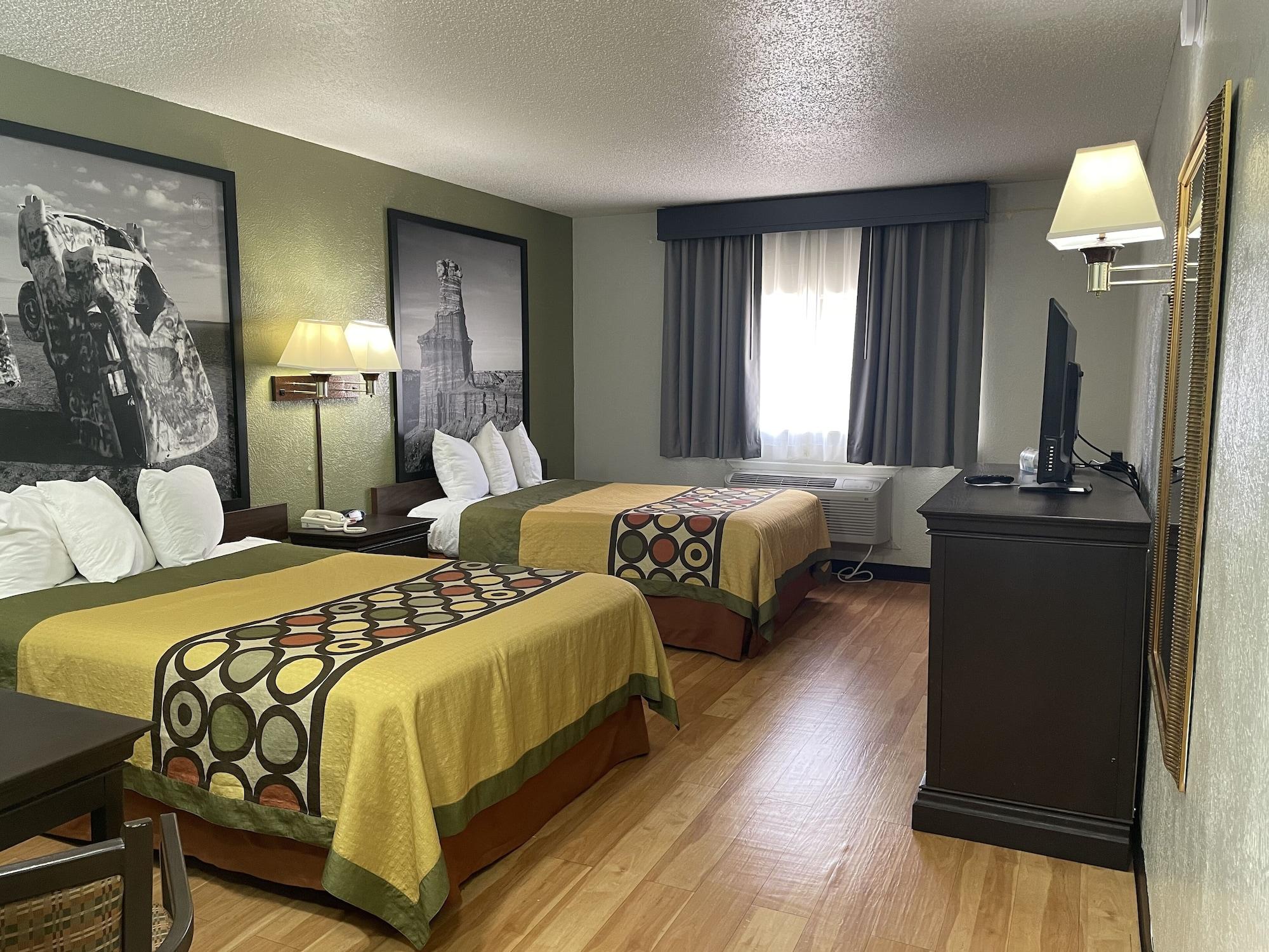 Super 8 By Wyndham Tx 3* Amarillo