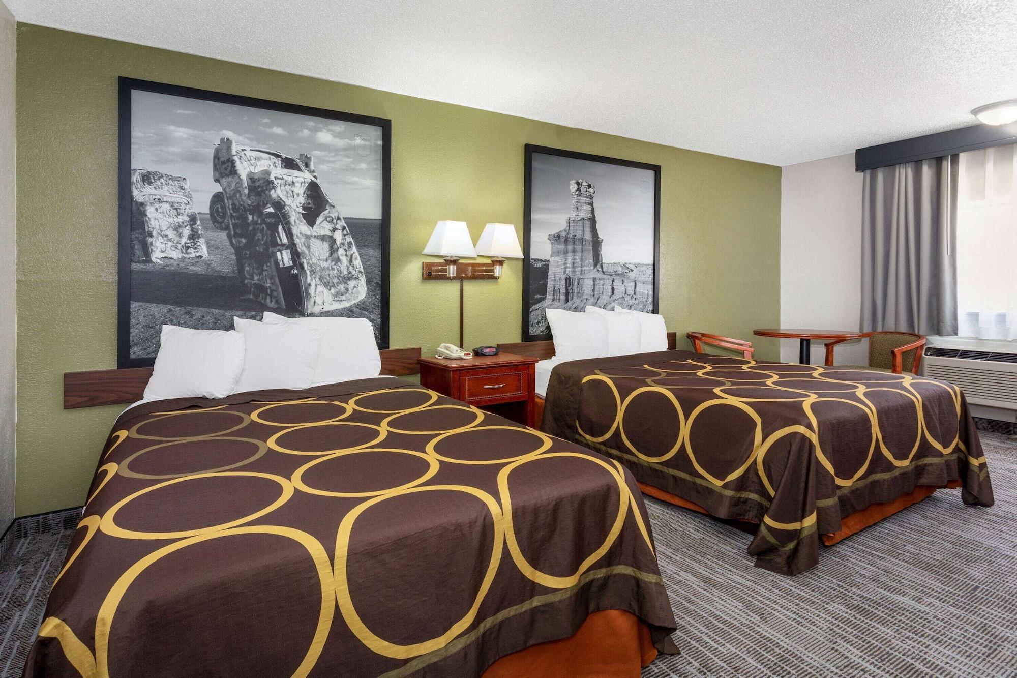 Super 8 By Wyndham Tx 3* Amarillo