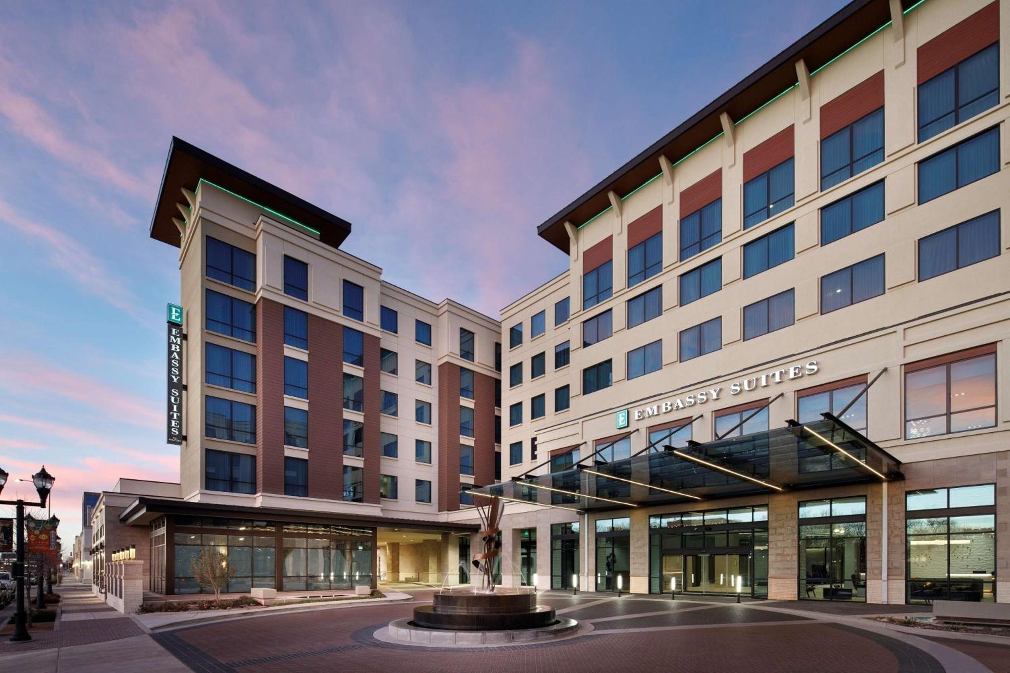 Hotel Embassy Suites Amarillo Downtown Amarillo