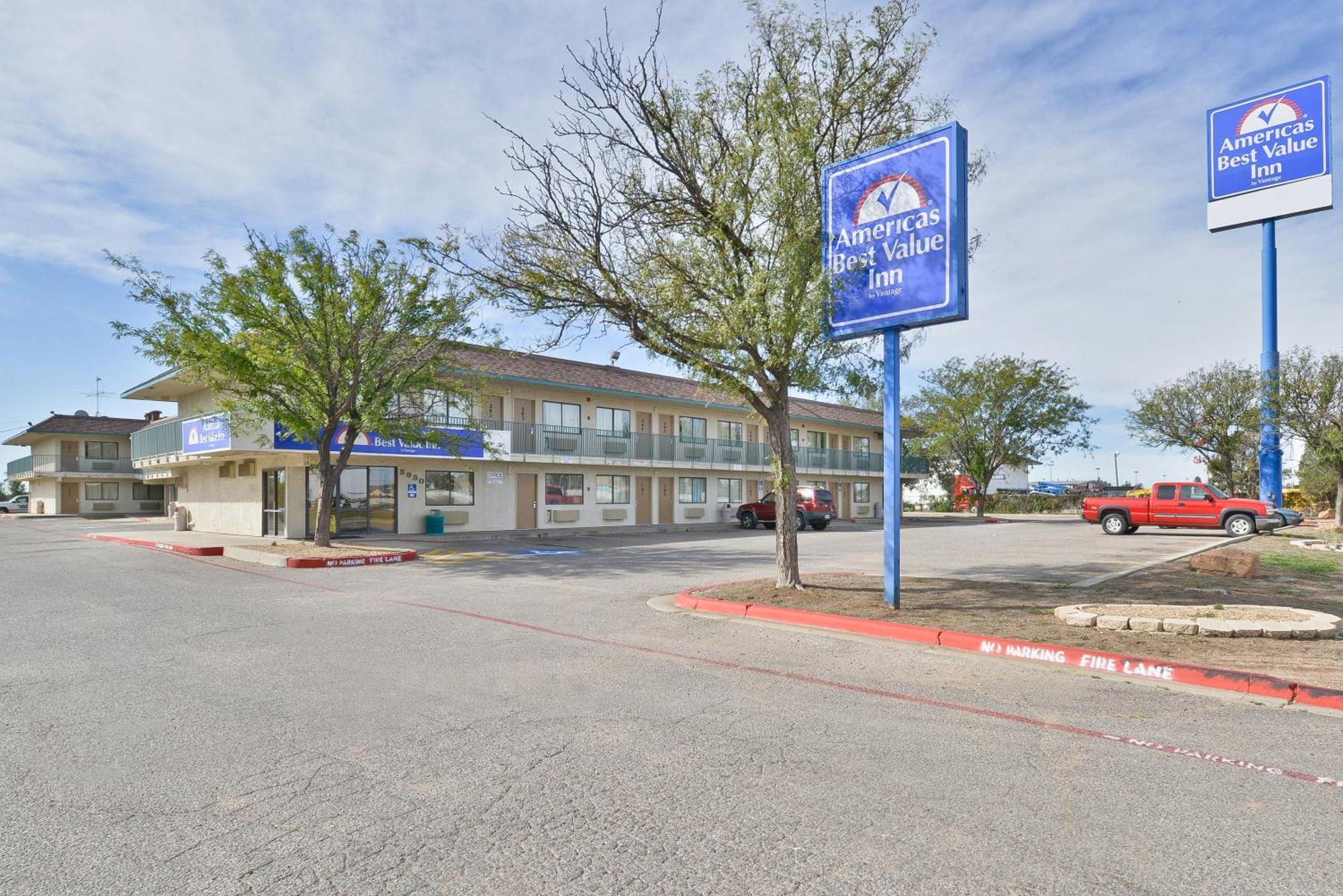 Motel Americas Value Airport/grand Street Amarillo