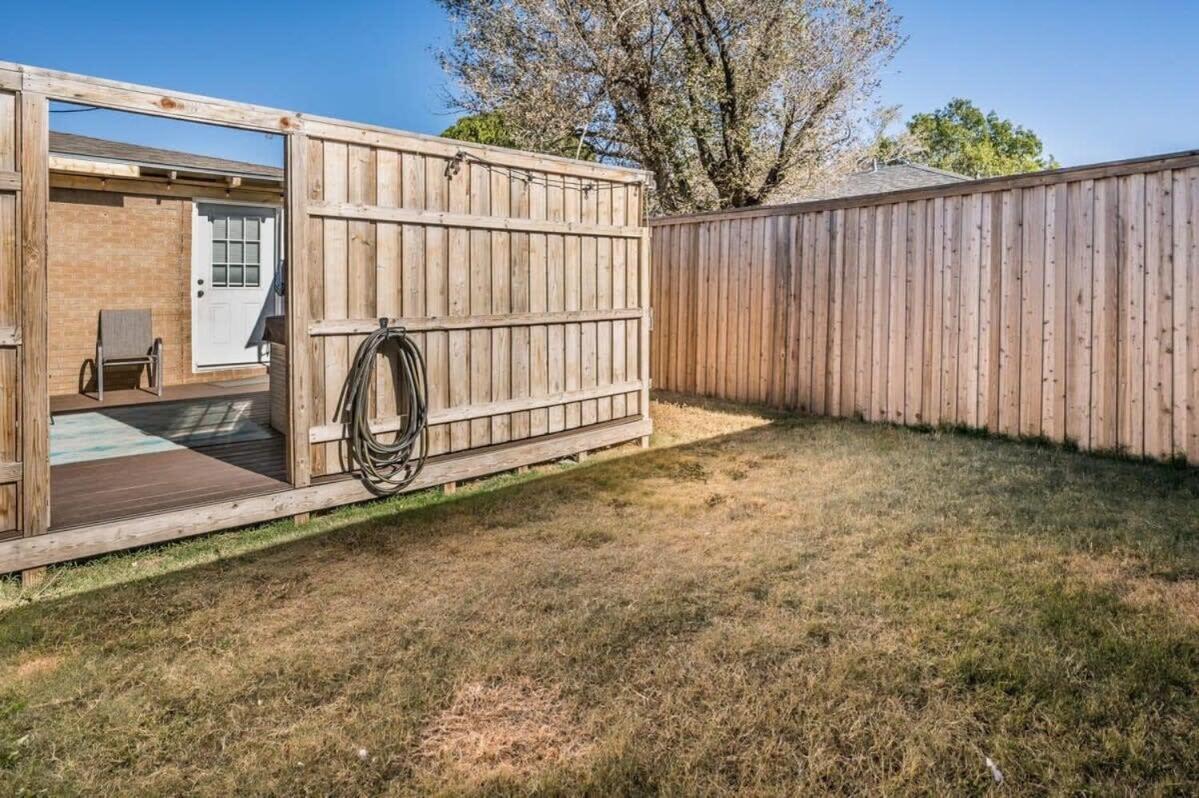 The Solstice L Hot Tub Ev Charger Private Yard Holiday home Amarillo