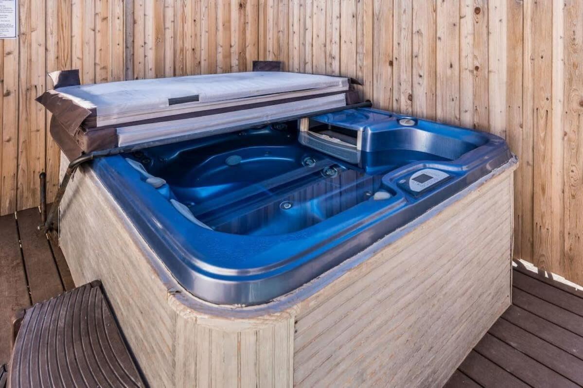 The Solstice L Hot Tub Ev Charger Private Yard * Amarillo