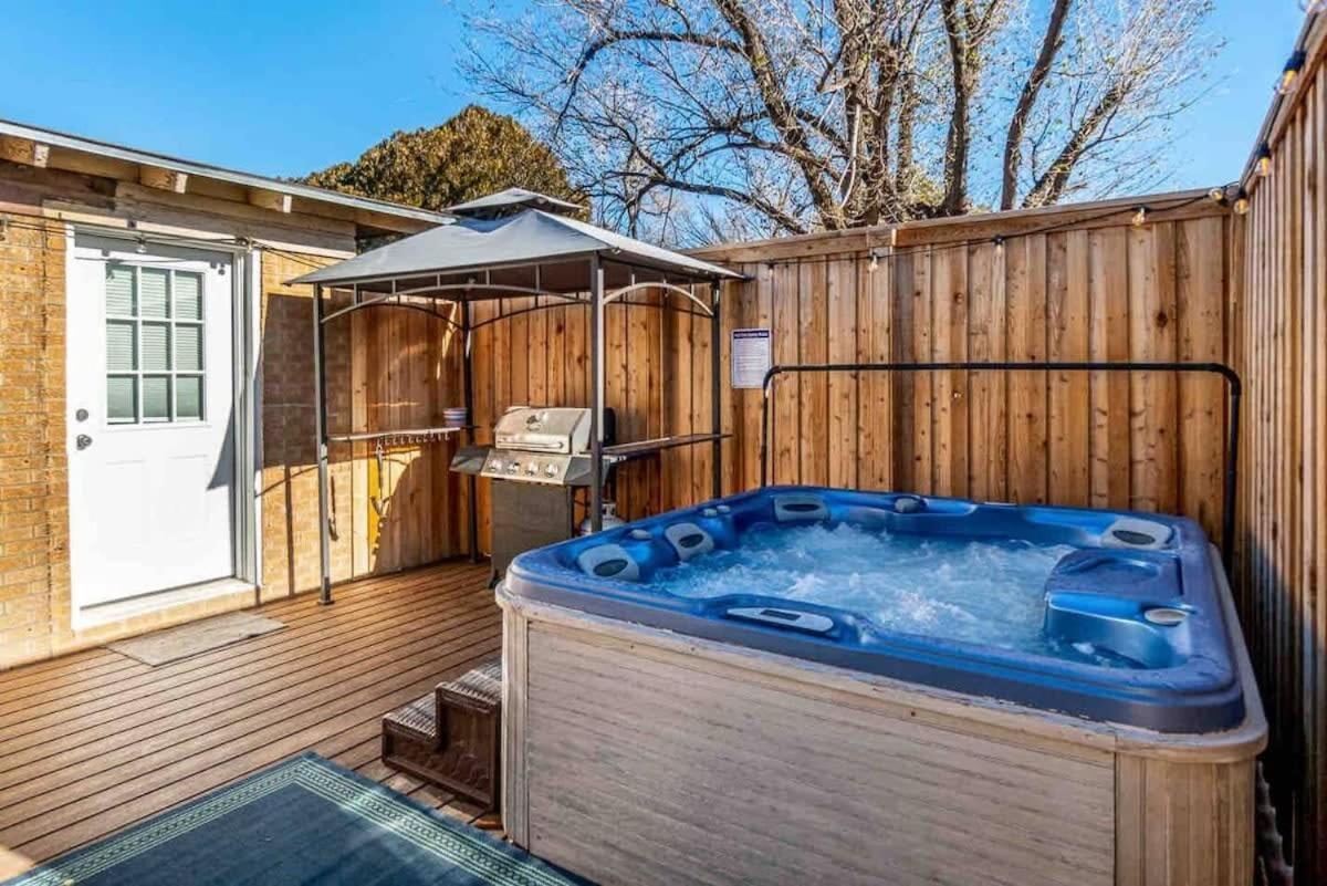 The Solstice L Hot Tub Ev Charger Private Yard * Amarillo