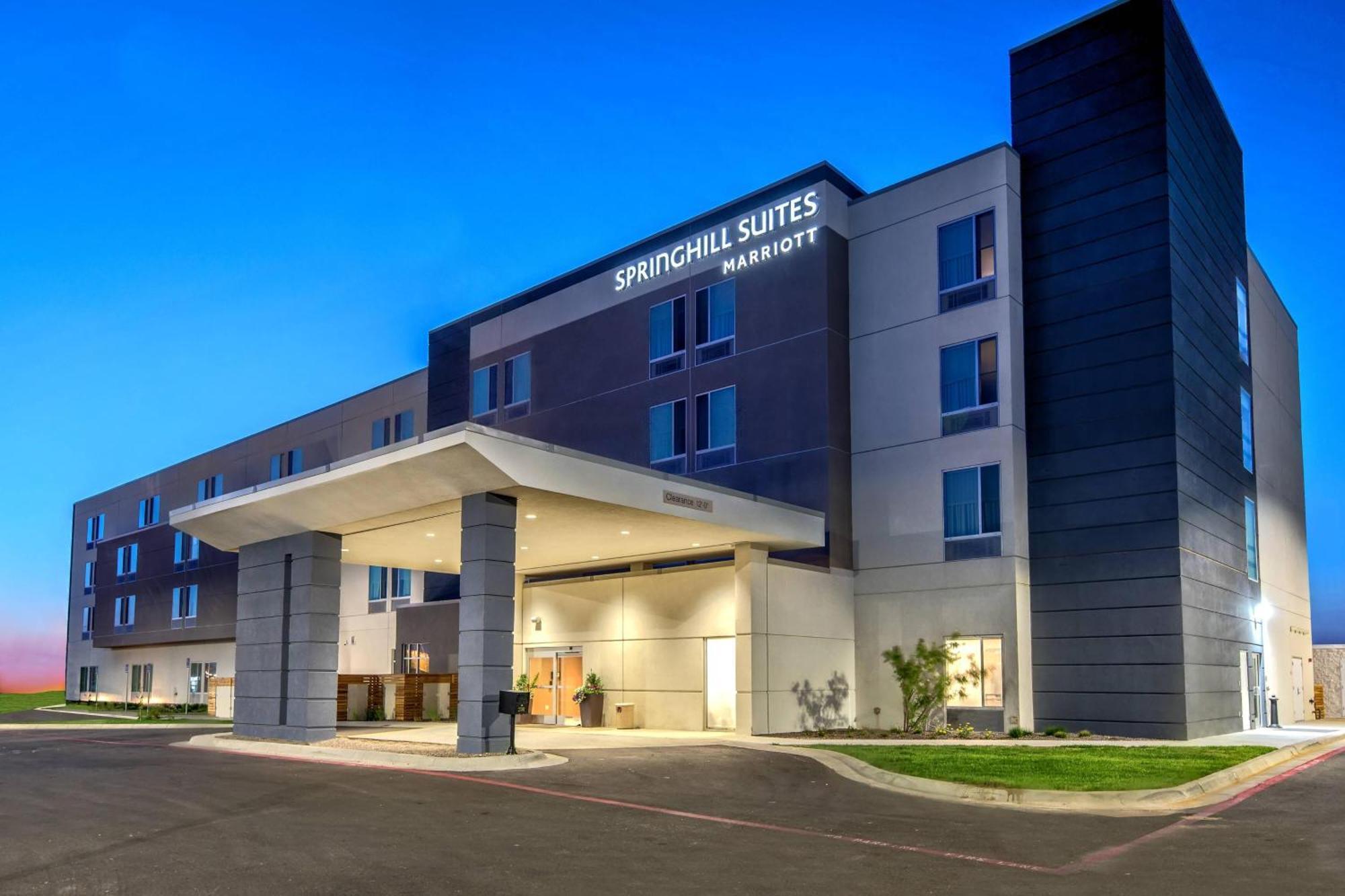 Springhill Suites By Marriott Amarillo 3* Amarillo