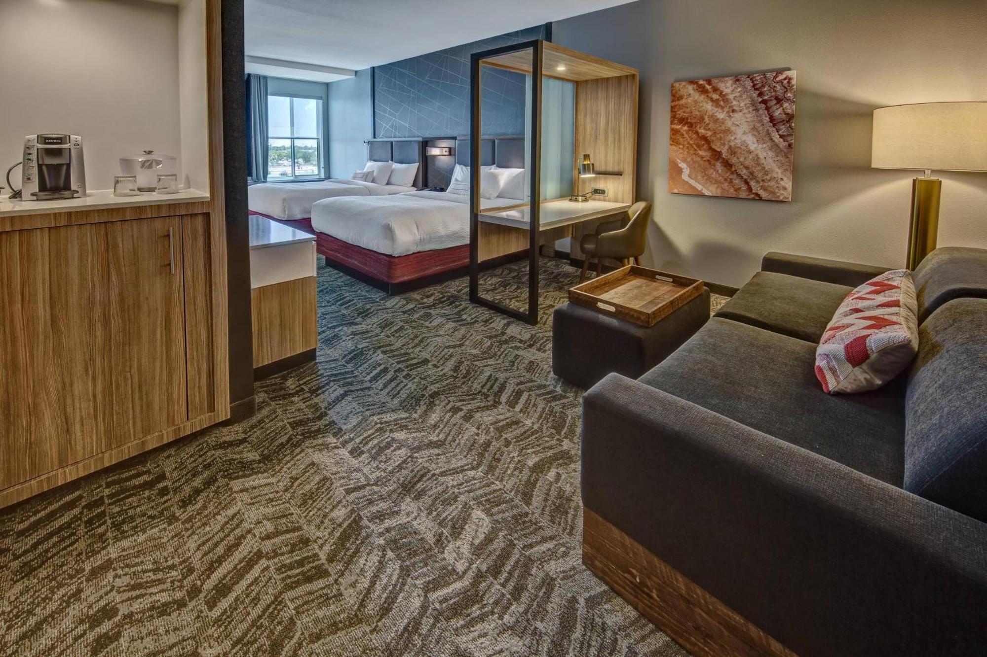 Hotel Springhill Suites By Marriott Amarillo 3*