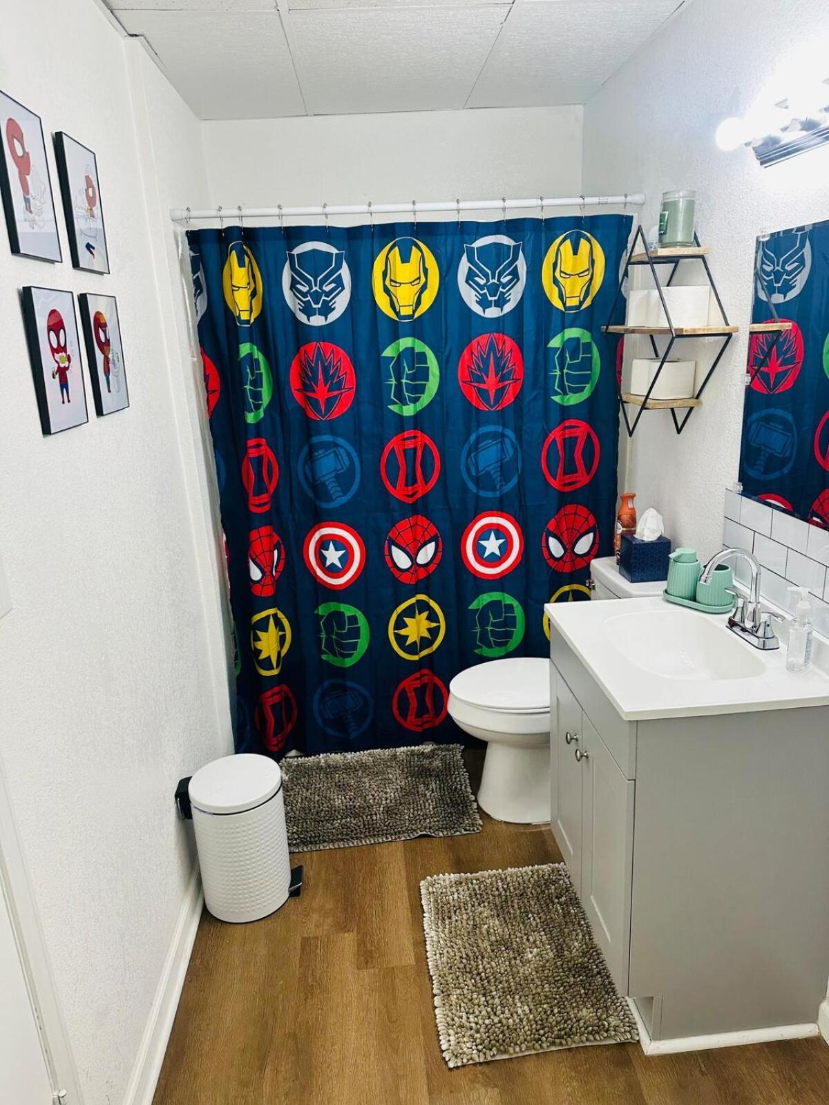 Holiday home Unique Superhero-themed Historic Location *