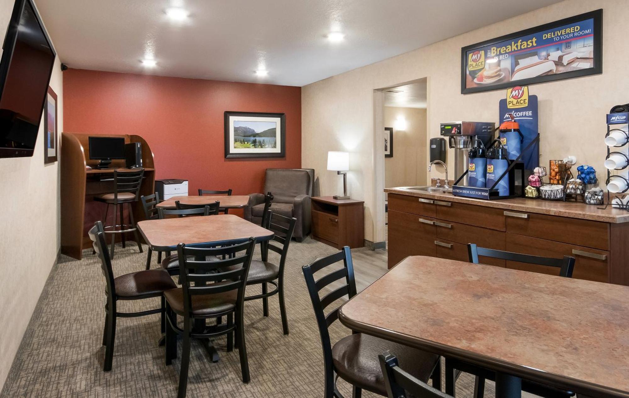 My Place Hotel-amarillo West/medical Center, Tx 3*