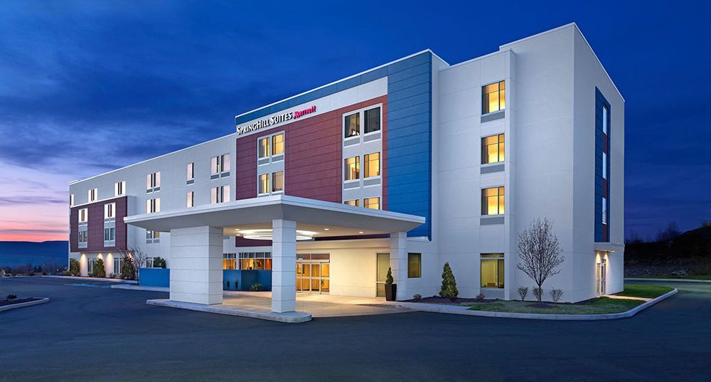 Springhill Suites By Marriott Amarillo 3* Amarillo