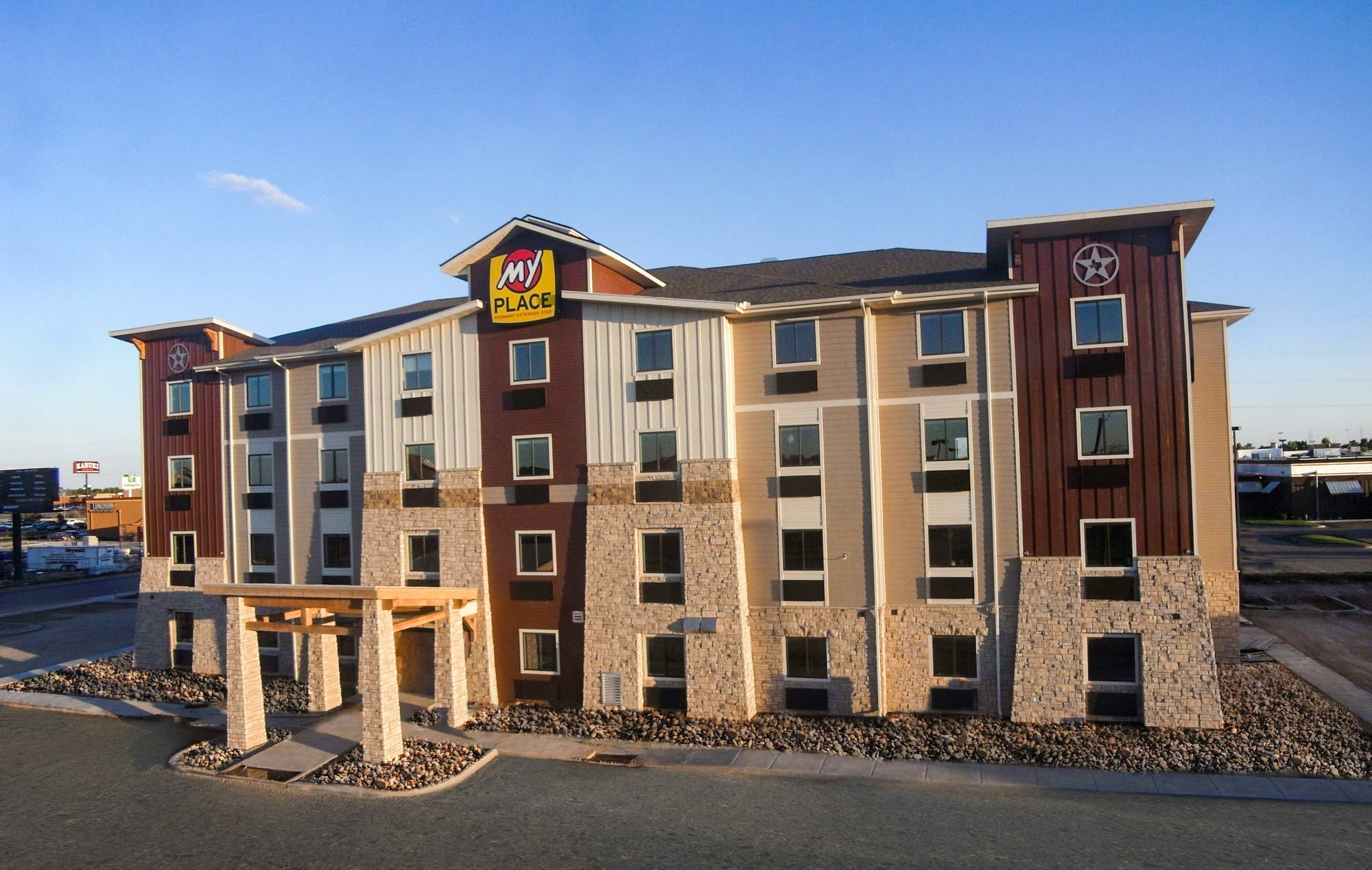 Hotel My Place Hotel-amarillo West/medical Center, Tx