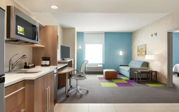 Home2 By Hilton East Hotel 3*