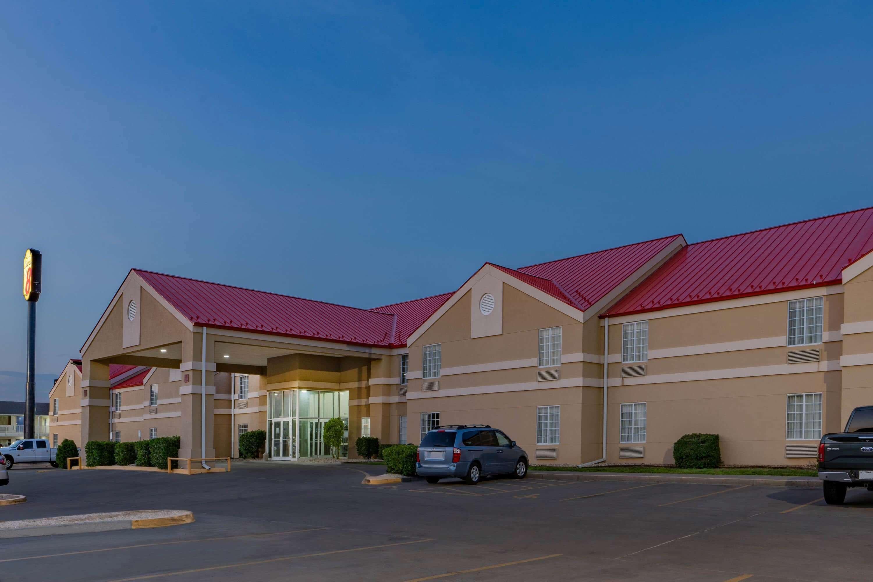 Super 8 By Wyndham West Hotel Amarillo