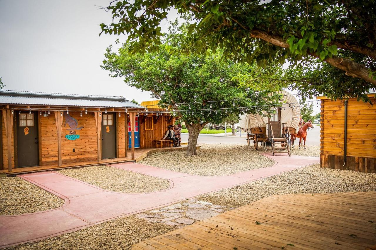 Big Texan Cabins Amarillo