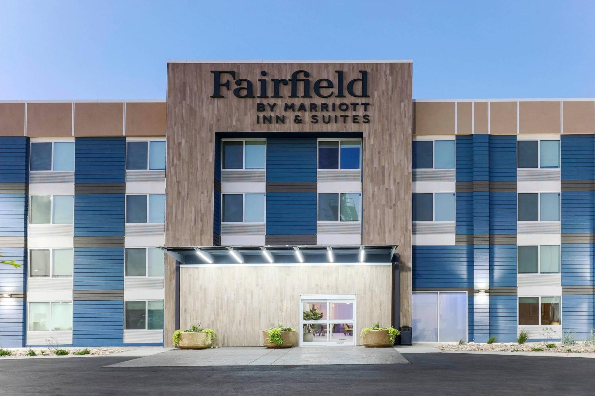 Hotel Fairfield By Marriott & Amarillo