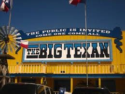 The Big Texan Hotel Amarillo