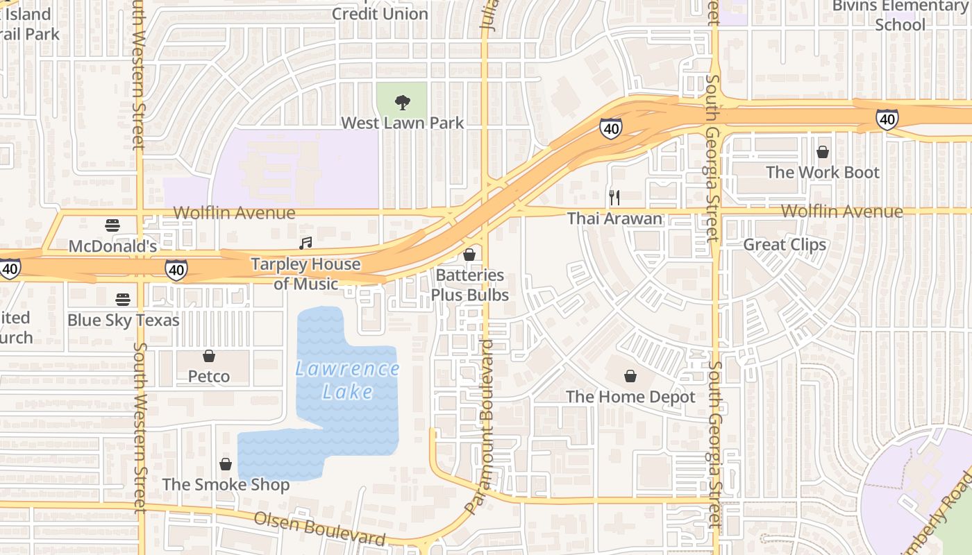 map